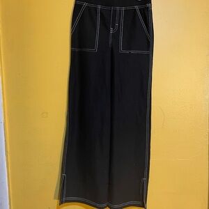 H&M Kids Dark Jeans with Contrast Stitching